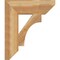 Ekena Millwork Westlake Slat Rough Sawn Bracket, Western Red Cedar, 6"W x 22"D x 26"H BKT06X22X26WTL06RWR - alternate 4